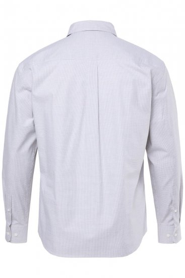 JP1880 Business Shirt Long Sleeve Two-Tone Grey - Koszule - Koszule 2XL-10XL