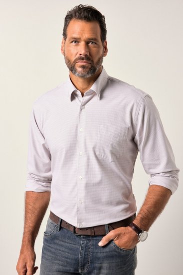 JP1880 Business Shirt Long Sleeve Pink - Koszule - Koszule 2XL-10XL