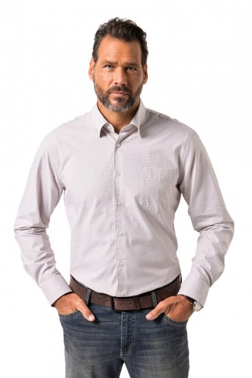 JP1880 Business Shirt Long Sleeve Pink - Koszule - Koszule 2XL-10XL