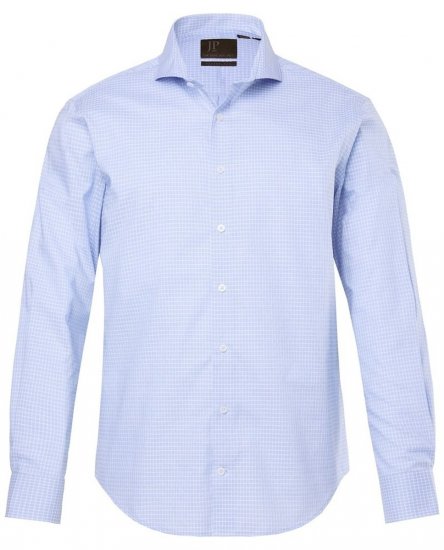 JP1880 Business Shirt Long Sleeve Ice Blue - Koszule - Koszule 2XL-10XL
