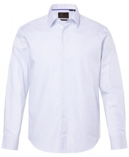 JP1880 Business Shirt Long Sleeve Striped Snow White - Koszule - Koszule 2XL-10XL