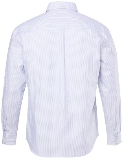 JP1880 Business Shirt Long Sleeve Striped Snow White - Koszule - Koszule 2XL-10XL