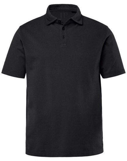 JP1880 Polo Shirt Pique Vintage Black - Koszulki polo - Koszulki Polo 2XL-8XL