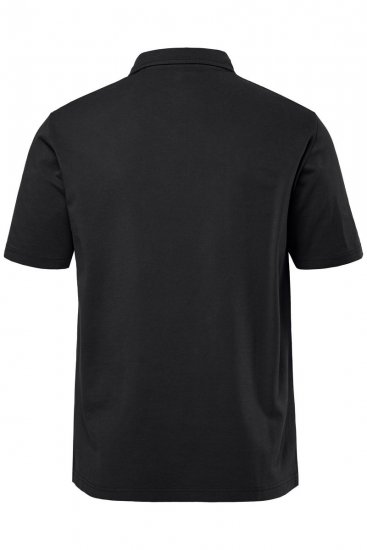 JP1880 Polo Shirt Pique Vintage Black - Koszulki polo - Koszulki Polo 2XL-8XL