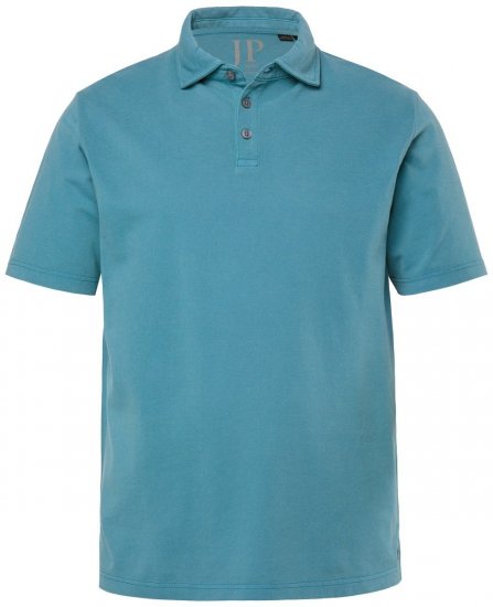 JP1880 Polo Shirt Short Sleeve Pique VIntage Teal - Koszulki polo - Koszulki Polo 2XL-8XL