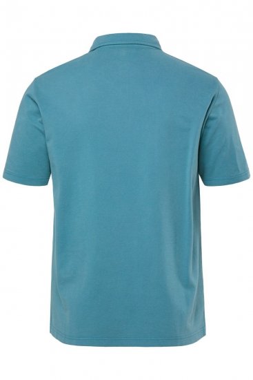 JP1880 Polo Shirt Short Sleeve Pique VIntage Teal - Koszulki polo - Koszulki Polo 2XL-8XL