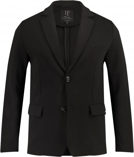 JP1880 Manhattan Flexnamic Business Jersey Suit Black - Garnitury - Garnitury dużych rozmiarach