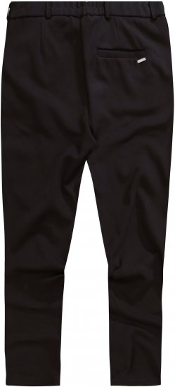 JP1880 Manhattan Flexnamic Business Jersey Suit Black - Garnitury - Garnitury dużych rozmiarach