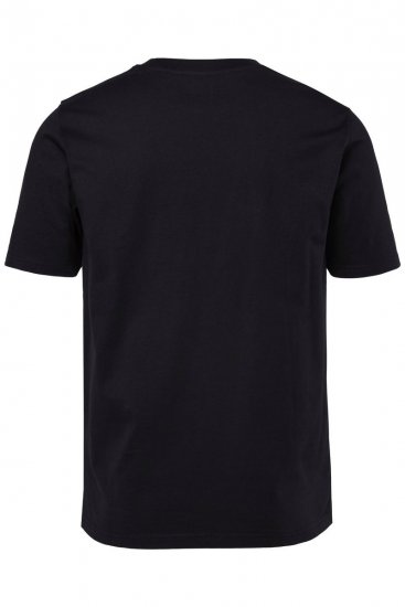JP1880 T-Shirt Chest Print Bone Force Black - Koszulki - T-shirty meskie Duże Rozmiary - 2XL-14XL