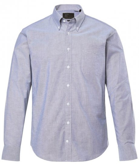 JP1880 Oxford Shirt Long Sleeve Denim Blue - Koszule - Koszule 2XL-10XL