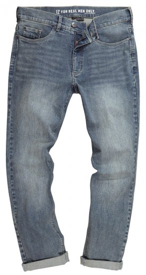 JP1880 FLEXNAMIC Modern Straight Fit Jeans Vintage Denim - Dżinsy & spodnie - Dżinsy i Spodnie - W40-W70