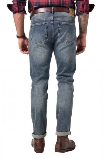 JP1880 FLEXNAMIC Modern Straight Fit Jeans Vintage Denim - Dżinsy & spodnie - Dżinsy i Spodnie - W40-W70