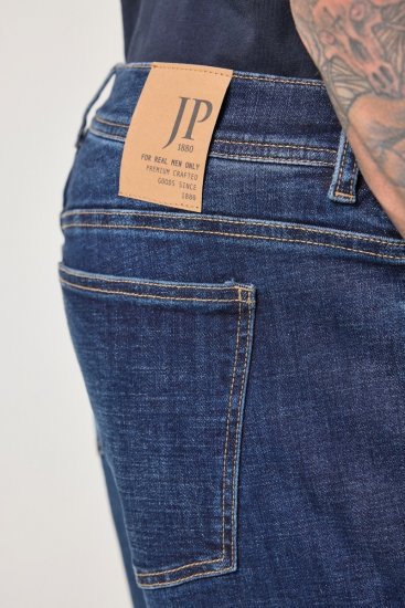 JP1880 FLEXNAMIC Jeans Tapered Loose Fit Dark Denim Blue - Dżinsy & spodnie - Dżinsy i Spodnie - W40-W70