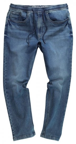 JP1880 FLEXNAMIC Straight Fit Jeans with Stretch Waist - Dżinsy & spodnie - Dżinsy i Spodnie - W40-W70