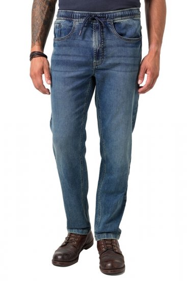 JP1880 FLEXNAMIC Straight Fit Jeans with Stretch Waist - Dżinsy & spodnie - Dżinsy i Spodnie - W40-W70