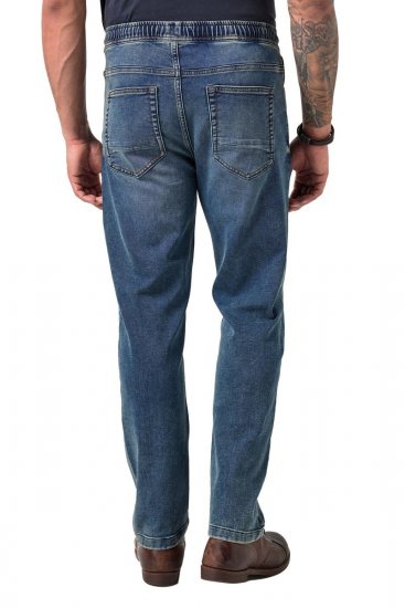 JP1880 FLEXNAMIC Straight Fit Jeans with Stretch Waist - Dżinsy & spodnie - Dżinsy i Spodnie - W40-W70