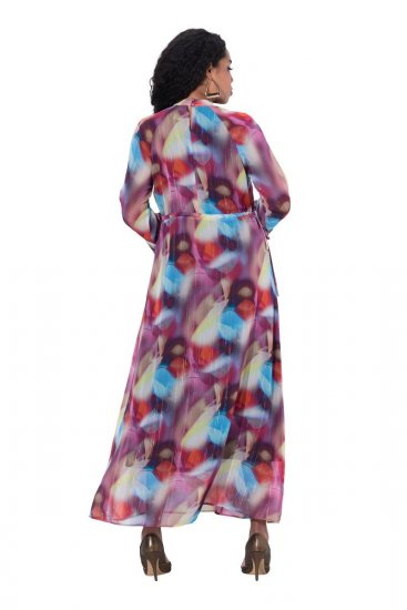 Ulla Popken 842719 Suknia wieczorowa Czarna - Sukienki wieczorowe - Wieczorowe sukienki plus size