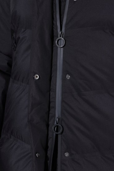 Ulla Popken SYMPATEX Triple Function Coat Black - Płaszcze - Płaszcze damskie w dużych rozmiarach