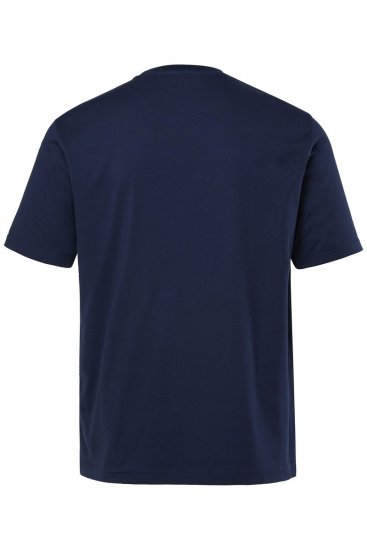 Men+ 298 Koszulka Soho Kitchen Granatowa - Koszulki - T-shirty meskie Duże Rozmiary - 2XL-14XL