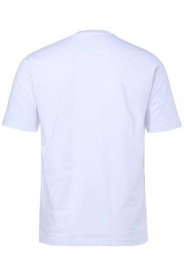 Men+ 298 Koszulka Soho Kitchen Biały - Koszulki - T-shirty meskie Duże Rozmiary - 2XL-14XL