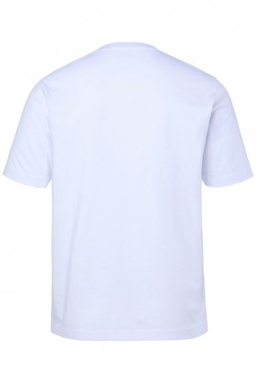 Men+ 299 Koszulka Smok Biały - Koszulki - T-shirty meskie Duże Rozmiary - 2XL-14XL