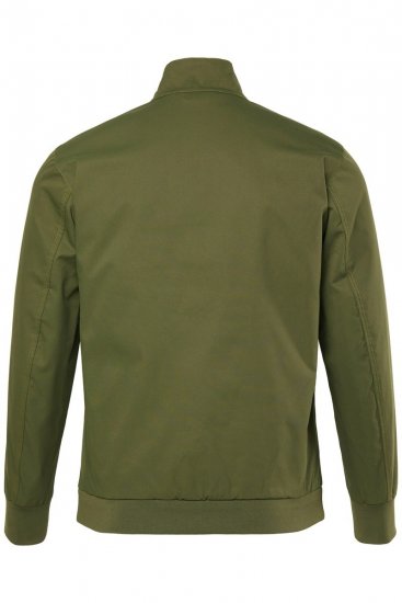 JP1880 844652 Kurtka bomber z zatrzaskami Khaki - Kurtki Męskie Duże Rozmiary - Kurtki Duże rozmiary 2XL-8XL