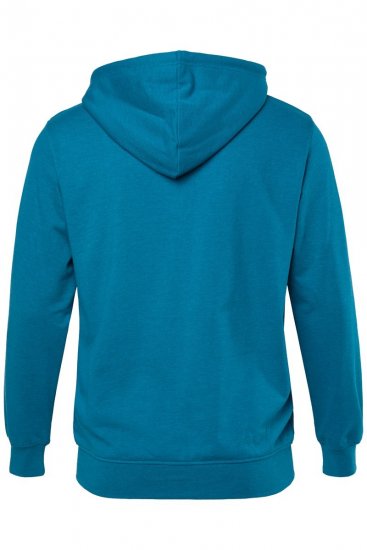 Men+ 973 Bluza z kapturem na zamek Competition Szaroniebieska - Bluzy & bluzy z kapturem - Bluzy & Bluzy z kapturem 2XL-12XL
