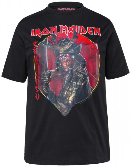 JP1880 845106 Iron Maiden Senjutsu Koszulka Czarna - Koszulki zespołów - Koszulki muzyczne band t-shirts