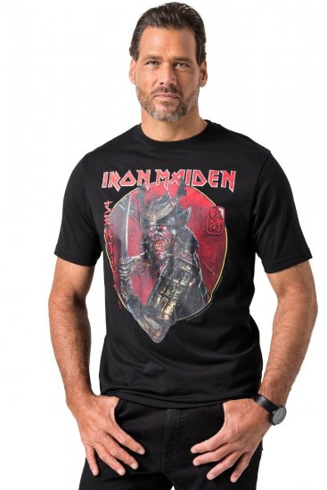 JP1880 845106 Iron Maiden Senjutsu Koszulka Czarna - Koszulki zespołów - Koszulki muzyczne band t-shirts