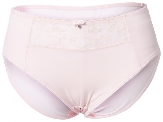 Ulla Popken 845511 Majtki z koronką Różowa - Majtki - 