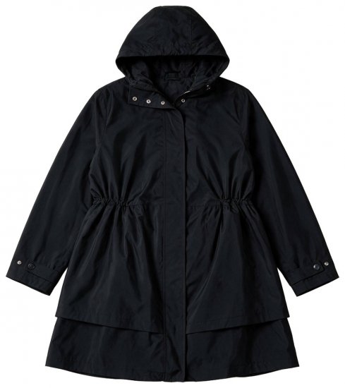 Ulla Popken SYMPATEX Triple Function Jacket Black - Kurtki - Kurtki dla kobiet w dużych rozmiarach
