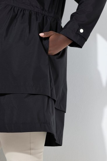 Ulla Popken SYMPATEX Triple Function Jacket Black - Kurtki - Kurtki dla kobiet w dużych rozmiarach