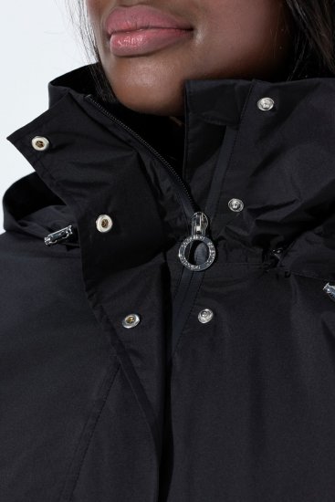 Ulla Popken SYMPATEX Triple Function Jacket Black - Kurtki - Kurtki dla kobiet w dużych rozmiarach