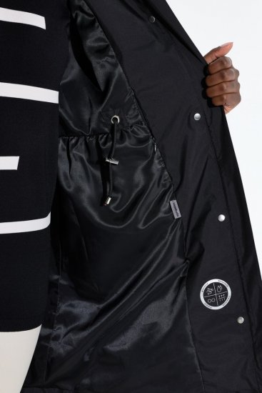 Ulla Popken SYMPATEX Triple Function Jacket Black - Kurtki - Kurtki dla kobiet w dużych rozmiarach