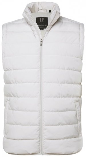 JP1880 846034 Outdoorowa kamizelka Szarobeżowy - Kurtki Męskie Duże Rozmiary - Kurtki Duże rozmiary 2XL-8XL