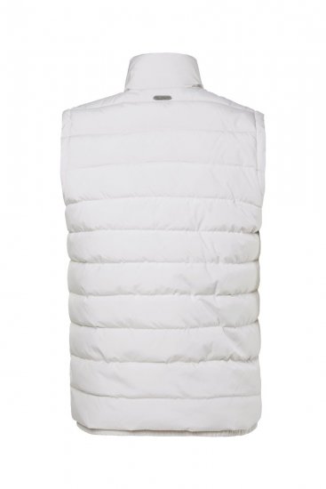 JP1880 846034 Outdoorowa kamizelka Szarobeżowy - Kurtki Męskie Duże Rozmiary - Kurtki Duże rozmiary 2XL-8XL