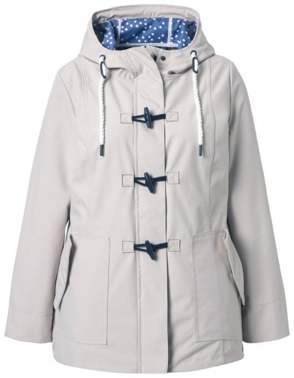 Ulla Popken 846853 Kurtka softshell Szampańska - Kurtki - Kurtki dla kobiet w dużych rozmiarach