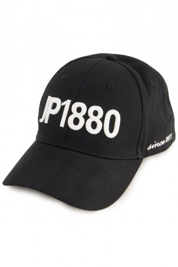 JP1880 848970 Czapka z daszkiem Czarna - Czapki z daszkiem - 