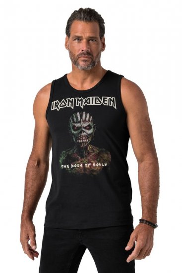 JP1880 849285 Iron Maiden The Book of Souls Podkoszulek Czarna - Koszulki zespołów - Koszulki muzyczne band t-shirts