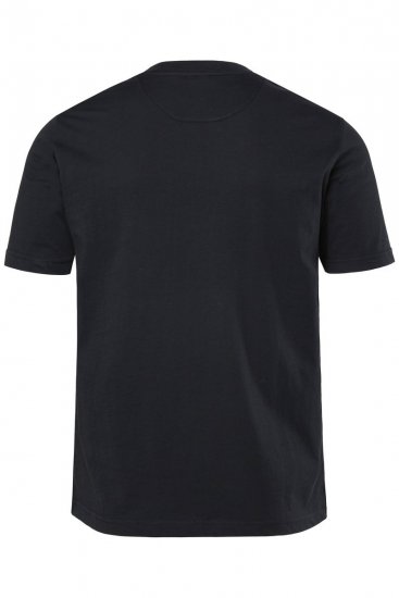 Men+ 547 Koszulka Rute Raus Czarna - Koszulki - T-shirty meskie Duże Rozmiary - 2XL-14XL