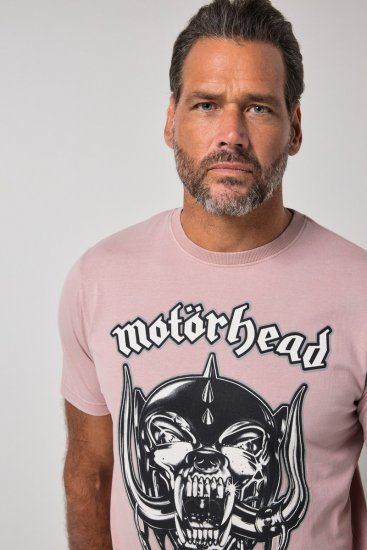 JP1880 849702 Motörhead War-Pig Koszulka Wrzosowa - Koszulki zespołów - Koszulki muzyczne band t-shirts