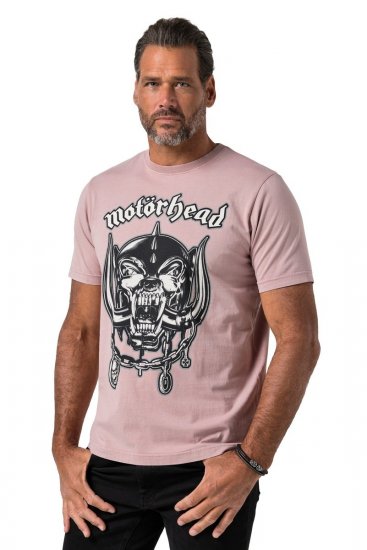 JP1880 849702 Motörhead War-Pig Koszulka Wrzosowa - Koszulki zespołów - Koszulki muzyczne band t-shirts