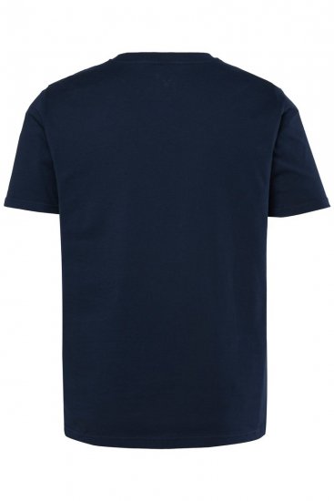 Men+ 440 Koszulka Legacy Denim Granatowa - Koszulki - T-shirty meskie Duże Rozmiary - 2XL-14XL