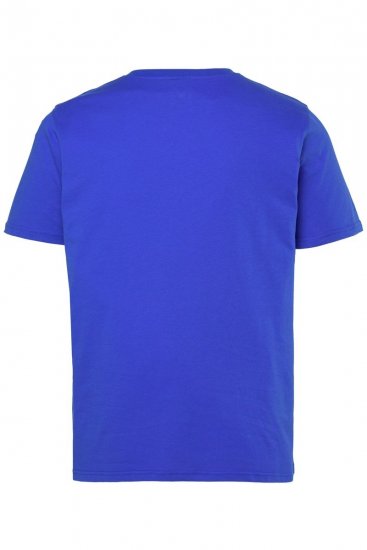Men+ 440 Koszulka Legacy Denim Lazurowa - Koszulki - T-shirty meskie Duże Rozmiary - 2XL-14XL