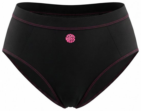 Ulla Popken 851037 Bokserki Różowa - Majtki - 