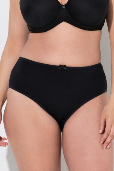Ulla Popken 851687 Wzorzyste majtki 5 szt. Jasnoniebieska - Majtki - 