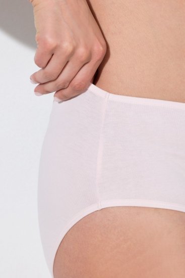 Ulla Popken 851725 Wzorzyste majtki 5 szt. Liliowa - Majtki - 