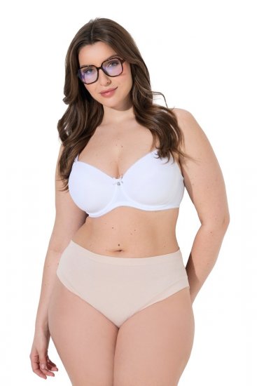 Ulla Popken 851739 Majtki 3 szt. Czarna - Majtki - 