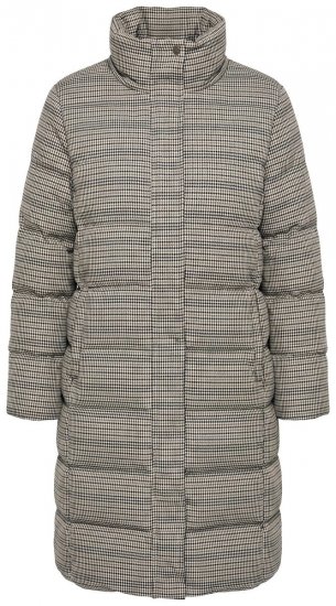 Ulla Popken 851801 Płaszcz pikowany Złamana biel - Płaszcze - Płaszcze damskie w dużych rozmiarach