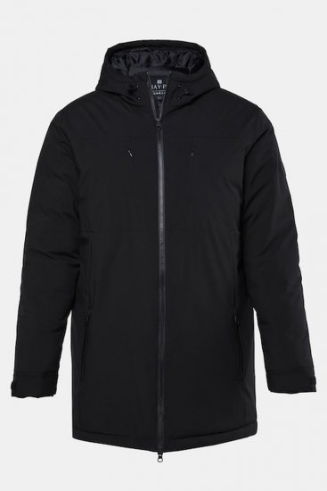 Jay-Pi 852164 Pikowana kurtka funkcyjna Czarna - Kurtki Męskie Duże Rozmiary - Kurtki Duże rozmiary 2XL-8XL